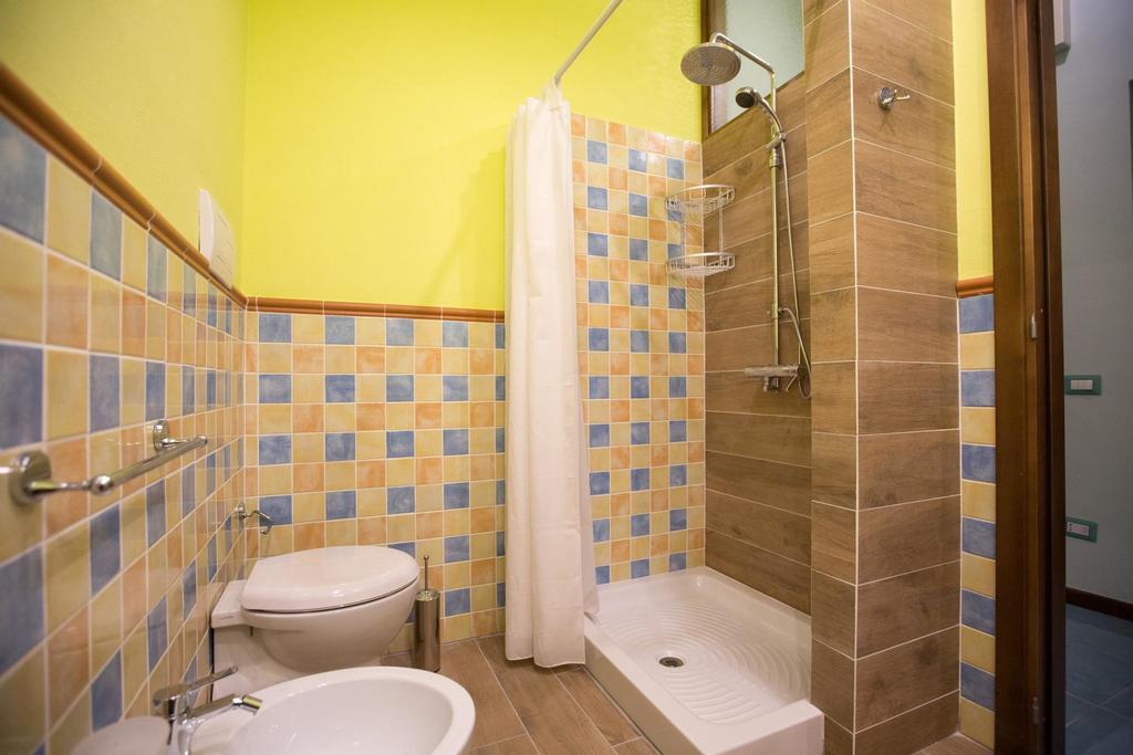 Apartamento Il Nido del sole Cefalú Habitación foto