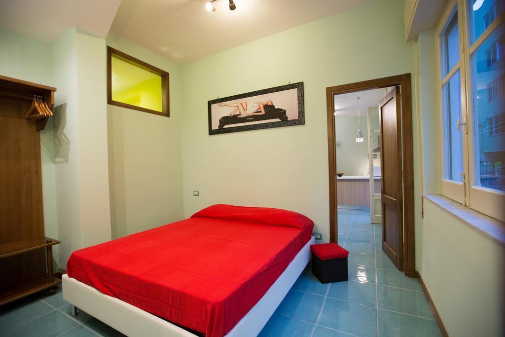 Apartamento Il Nido del sole Cefalú Habitación foto