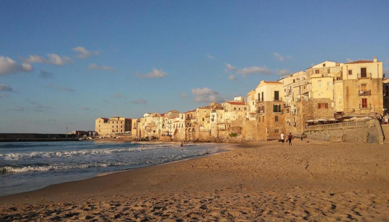 Apartamento Il Nido del sole Cefalú Exterior foto